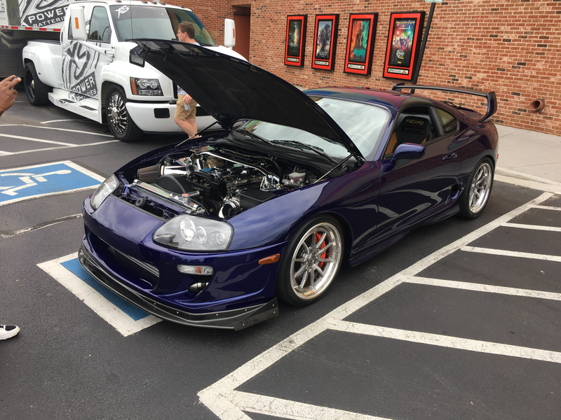 Illustration for article titled Knoxville Cars and Coffee, European Auto Garage version